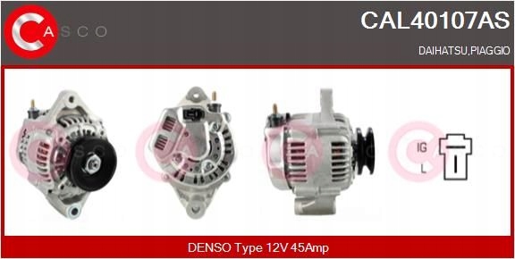 фото №2, Генератор cal40107as casco