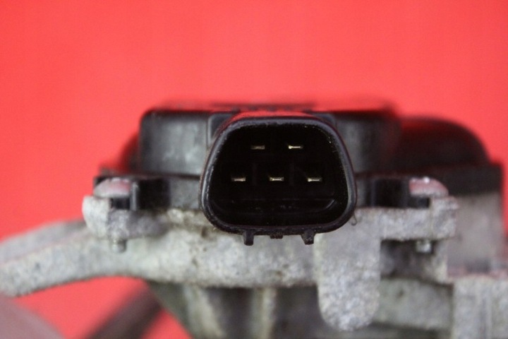 фото №13, Механизм моторчик дворник перед eu nissan micra k13 10-13