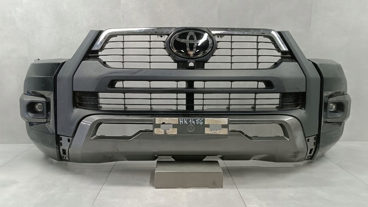 фото №1, Бампер перед переднее toyota hilux 8 рестайлинг invincible 19-