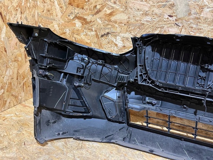 фото №11, Комплектный бампер перед bmw x3 g01 lci x4 g02 lci m набор 416 carbonschwar