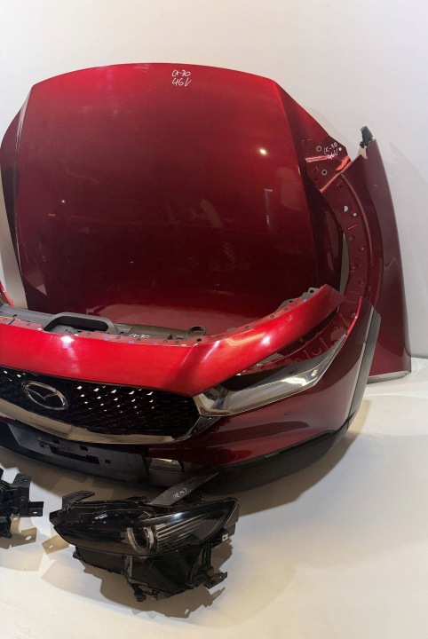 фото №11, Mazda cx30 cx-30 46v перед комплектный бампер крыло капот лампы