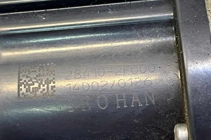 фото №7, Клапан egr hyundai santa fé iii dm 284102f000 2.2l дизель 145kw 2014