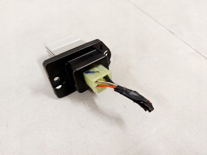 фото №6, Kia sorento ii 2 резистор резистор вентилятор