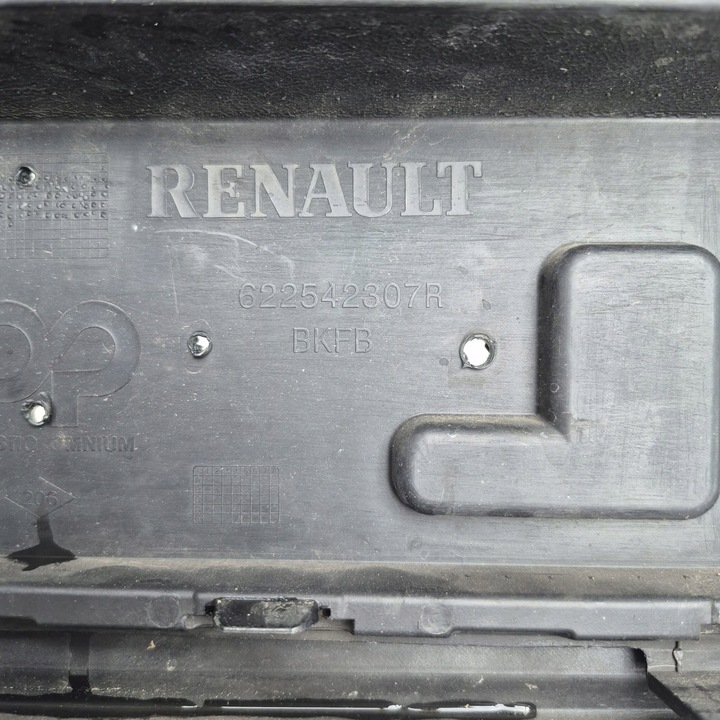 фото №16, Renault megane iv 4 16-20 бампер перед переднее решётка радиатора pdc 622542307r