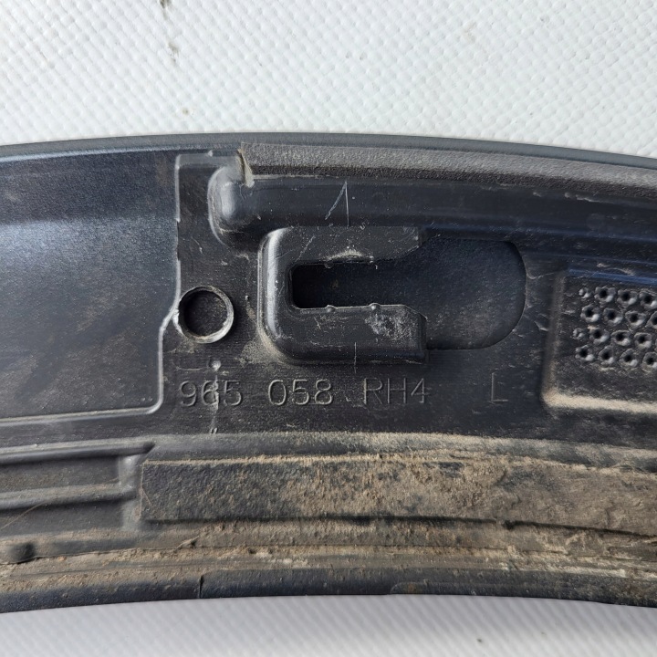 фото №10, Audi q3 i молдинг крыльев накладка левое зад 11-16 965058rh4