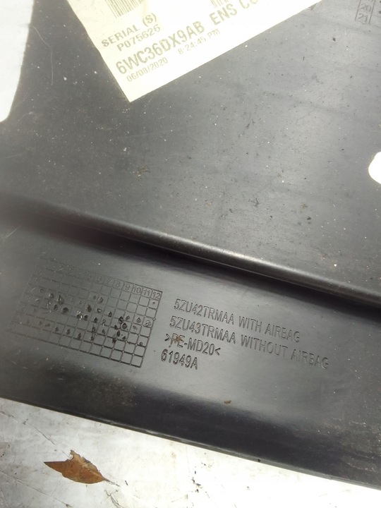 фото №12, Jeep compass 17- защита pod рули 6wc36dx9ab usa