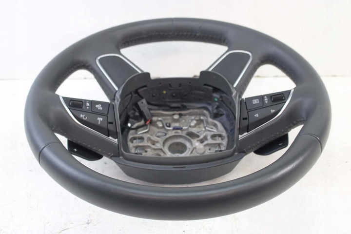 фото №8, Audi a8 руль 4h0419091t 4h0 419 091 t + передачи tiptronik 4h d4 df9 sza