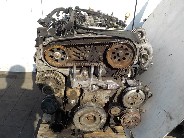 фото №9, Opel combo ii 14r 1.6 cdti 90km двигатель a16dt 263a5000 комплектный