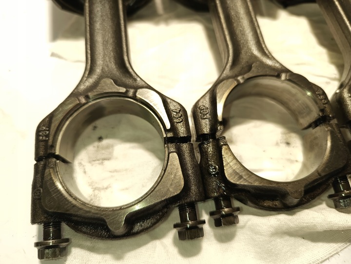 фото №12, Поршень + шатун opel vectra c рестайлінг zafira b 1.9 cdti 16v z19dth nural 664