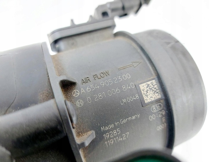 фото №10, Mercedes a-klasa w177 19r. корпус фильтра воздуха 2.0 cdi a6540940204