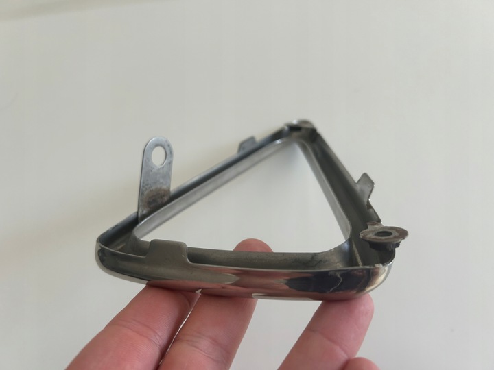 фото №12, Honda civic 8 viii 2006-2011 рамка хром вихлоп ліва