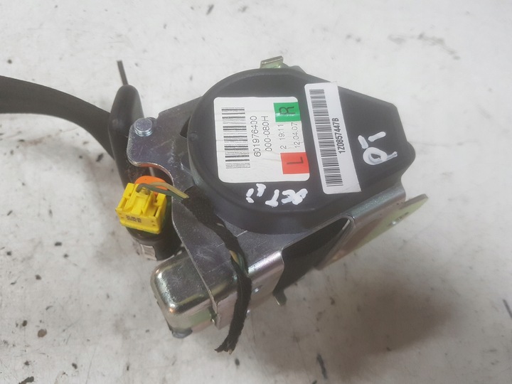 фото №2, Octavia 2 ii 04-12r pas безопасности правые зад