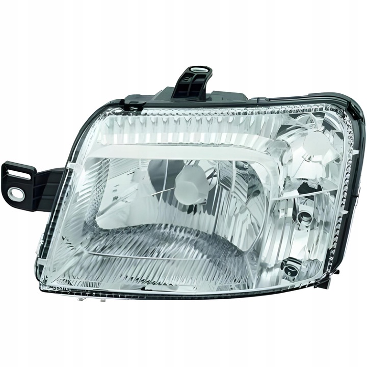 фото №1, Фара fiat panda 03-12
