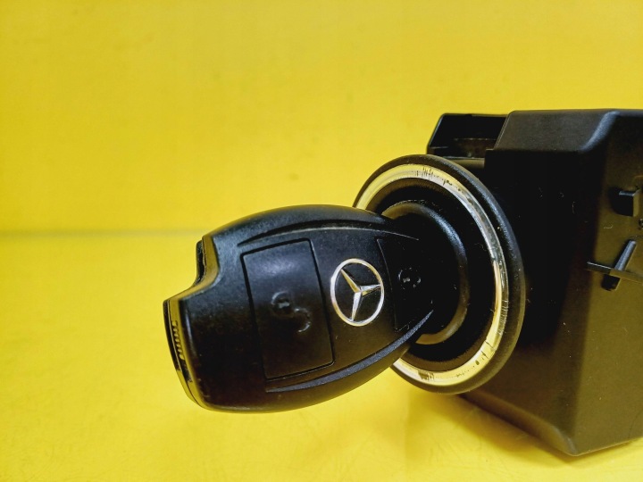 фото №7, Замок зажигания з ключом mercedes w169 a-klasa 1695451308 nr58