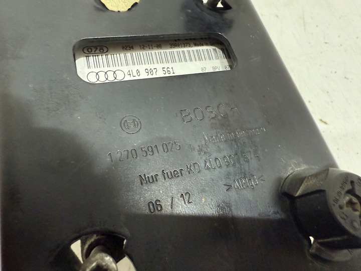 фото №8, Audi q7 4l0 радар дистронік acc датчик