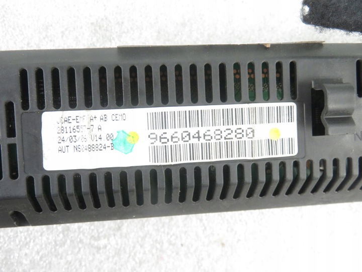 фото №6, Дисплей citroen c5 ii 9660468280