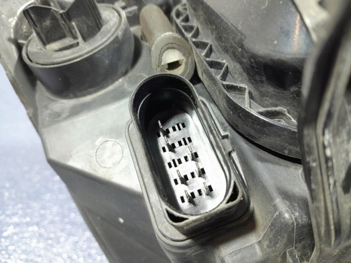 фото №9, Ford focus mk2 фара ліве фара передня 4m51-13w030-ac