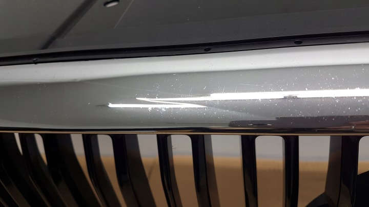 фото №9, Решітка радіатора решітка volvo xc60 ii 18-