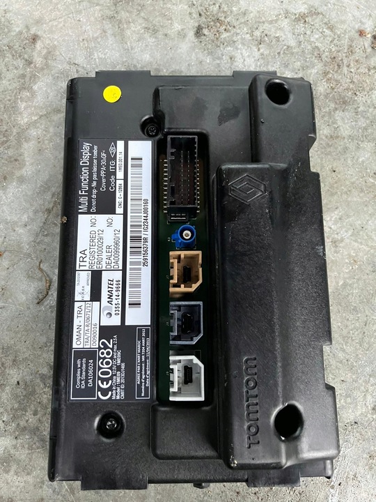 фото №9, Дисплей экран навигации renault zoe 259156379r