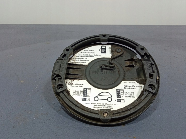 фото №6, Smart fortwo i w450 крышка заливка топлива 0001513v010