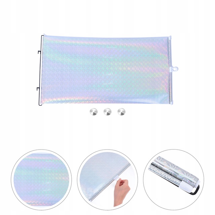 фото №14, Do автомобілів захисні накладки сонцезахисний вікна ізоляція автоматична 2 szt