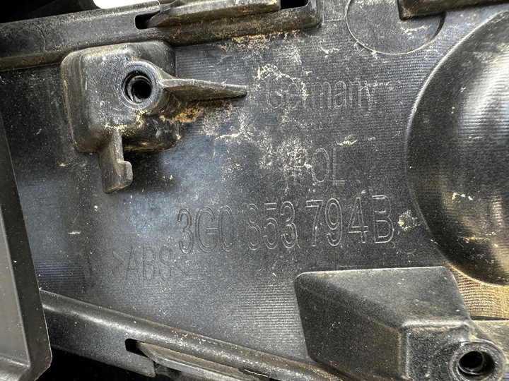 фото №15, Бампер vw passat b8 рестайлинг 19-22 r-line gte перед 4xpdc