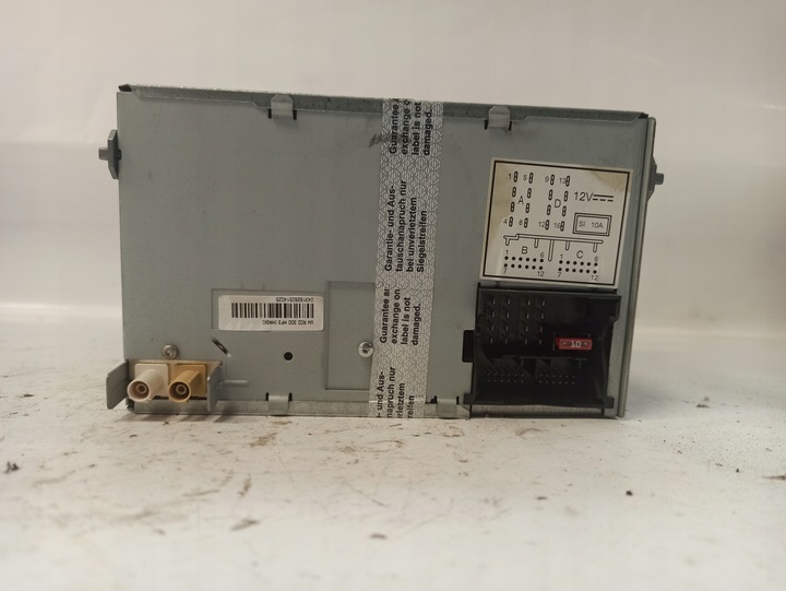 фото №9, Volkswagen golf v радіо cd радіопрогравач 1k0035186ad