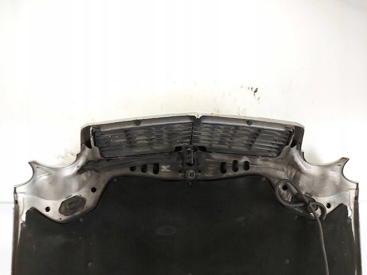 фото №7, Капот крышка двигателя решётка радиатора решётка значок логотип mercedes e класс w210