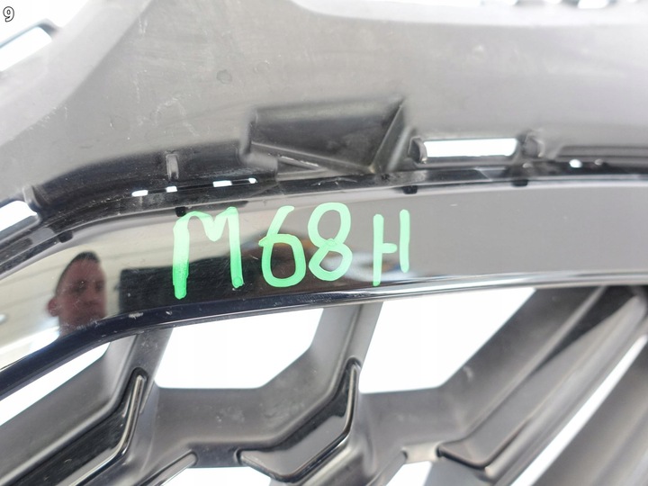 фото №11, Audi sq5 q5 80a ii fy рестайлинг 21-24 решётка радиатора решётка решётка w бампер перед чёрный