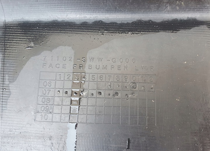 фото №14, Бампер перед + галоген honda cr-v iii pdc 06- org