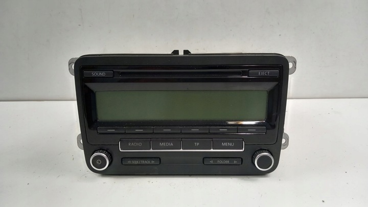 фото №1, Vw golf passat eos радіо cd mp3 1k0035186aa