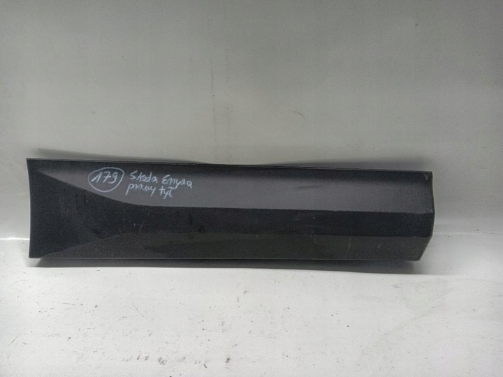 фото №1, Планка дверь правые зад задняя skoda enyaq 5la854950