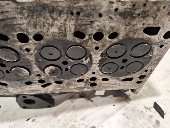 фото №9, Головка двигателя валы 73500052 fiat doblo 1.3 jtd 05-