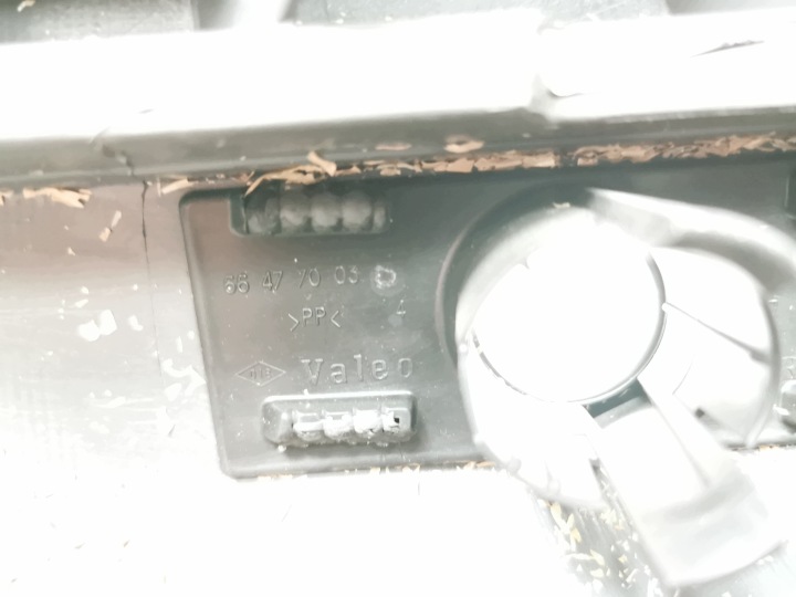 фото №9, Бампер нижний зад renault vel satis oem номер 7701206881
