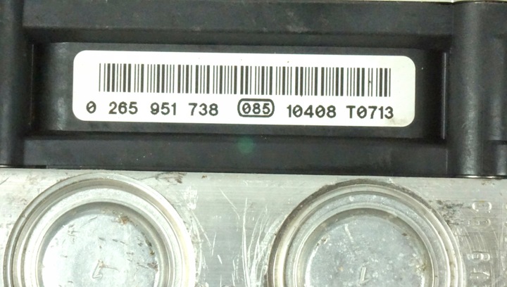 фото №6, Насос abs peugeot 5008 i 1 0265230304 9674677580 0265951738