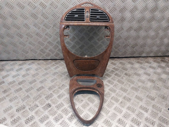 фото №1, Рамка консолі середньої + важіль перемикання передач citroen c5 i 9632615077 9632608577