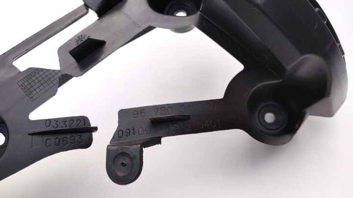 фото №6, Peugeot 2008 i 13 -19 кронштейн   кріплення бампера праве зад 9678054980 tc581