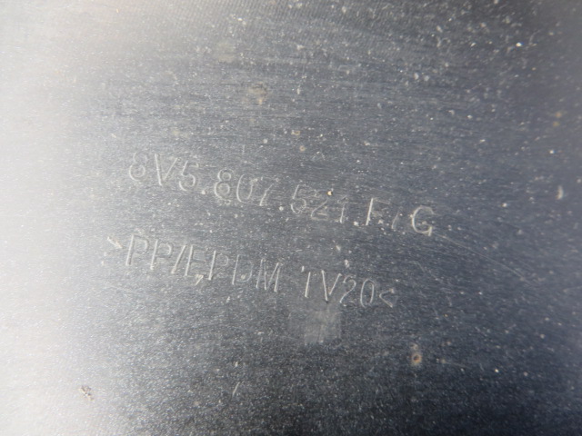 фото №10, Audi a3 8v 8v5 sedan спойлер дифузор зад s line