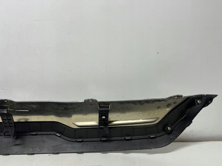 фото №7, Kia niro ev ii 2 спойлер накладка бампер зад хром 86699-ao000