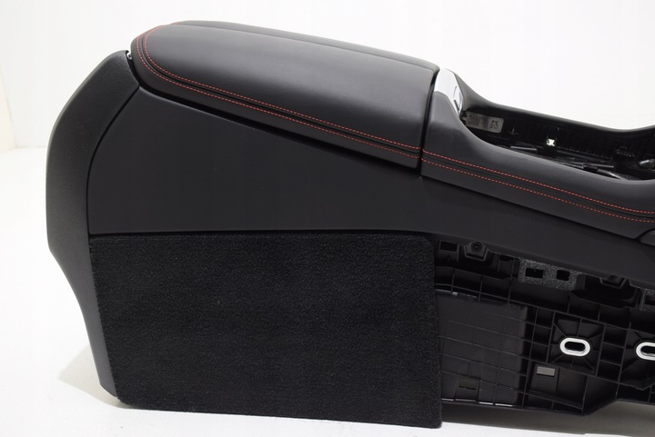 фото №8, Bmw xm g09 тунель середній підлокітник шкіра merino fionarot чорна