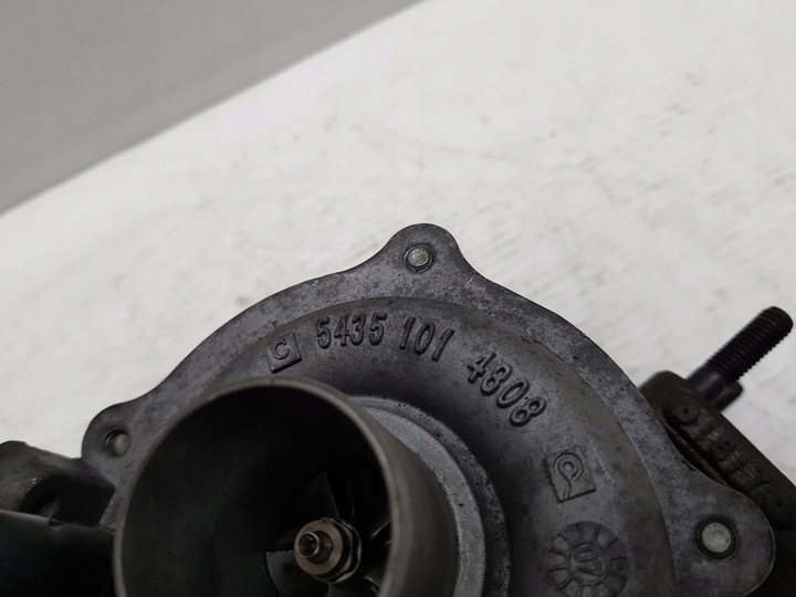 фото №7, Турбонагнітач opel fiat 54359700005 54351014808 73501343 129433 km
