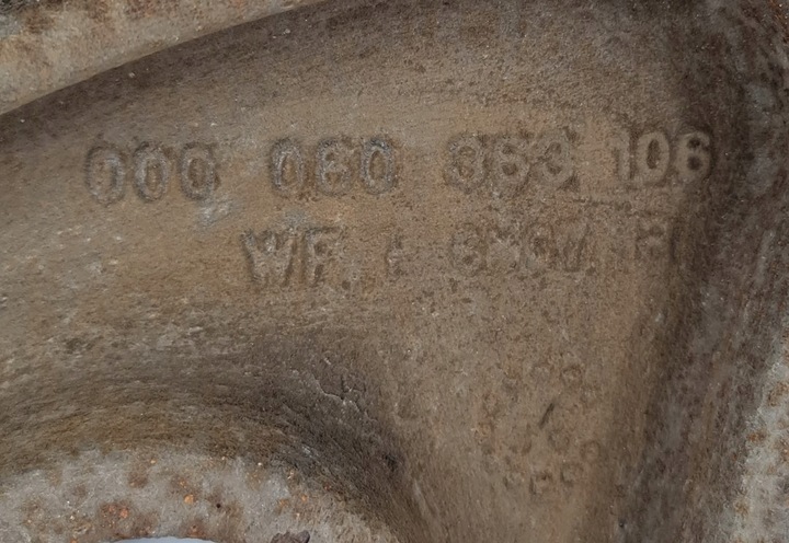 фото №9, Рычаг правый зад mercedes ml w164 000060363106