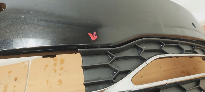 фото №6, Бампер перед передній skoda superb iii рестайлінг 3v0807221f