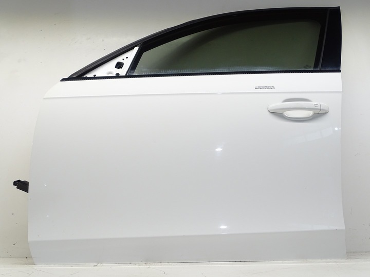 фото №1, Дверь левый перед левая передние audi a4 b8 рестайлинг sedan / универсал белый ly9c