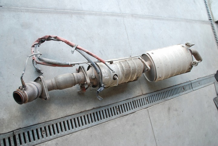 фото №1, Выхлоп катализатор iveco daily 2.3 2011- e5