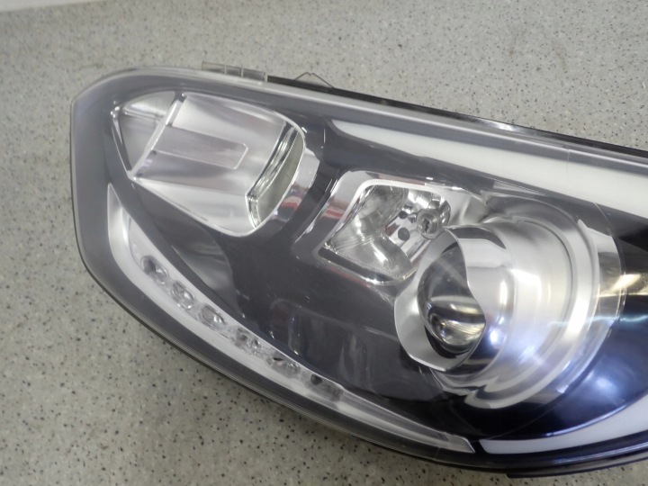фото №9, Kia rio iii hb 11-14 фара передня ліва фара ліве лінза + led