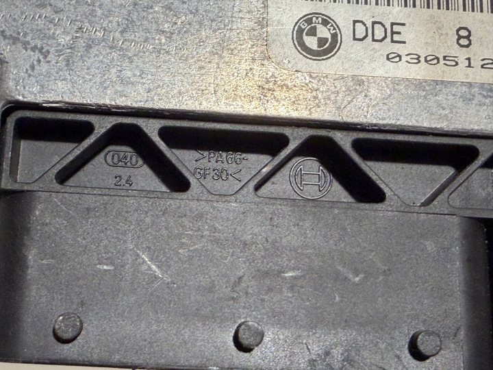 фото №8, Блок управления двигателем (ecu) ecu bosch bmw 3-серия 2011 0281017551 dee8512499-01