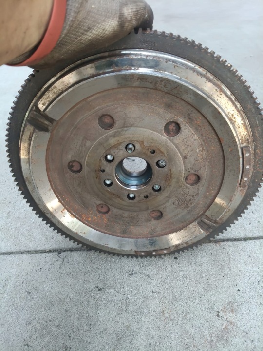 фото №15, Audi a4 b6 зчеплення диск маховик з двома масами 1,8 t bex 06b105266b оригінал!!! 17-28
