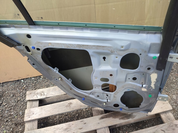 фото №9, Двері ліві зад opel insignia a hb хетчбек колір z163 2008-2017