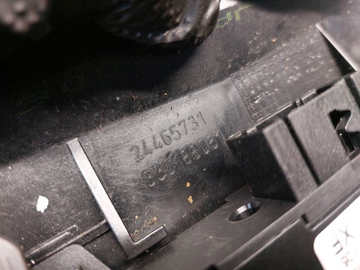 фото №10, Панель повітропровід консоль середня рамка opel astra h 13122963 331985437